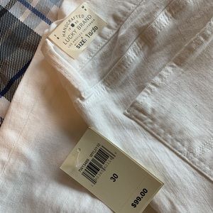 Lucky Brand Lolita Crop Jeans